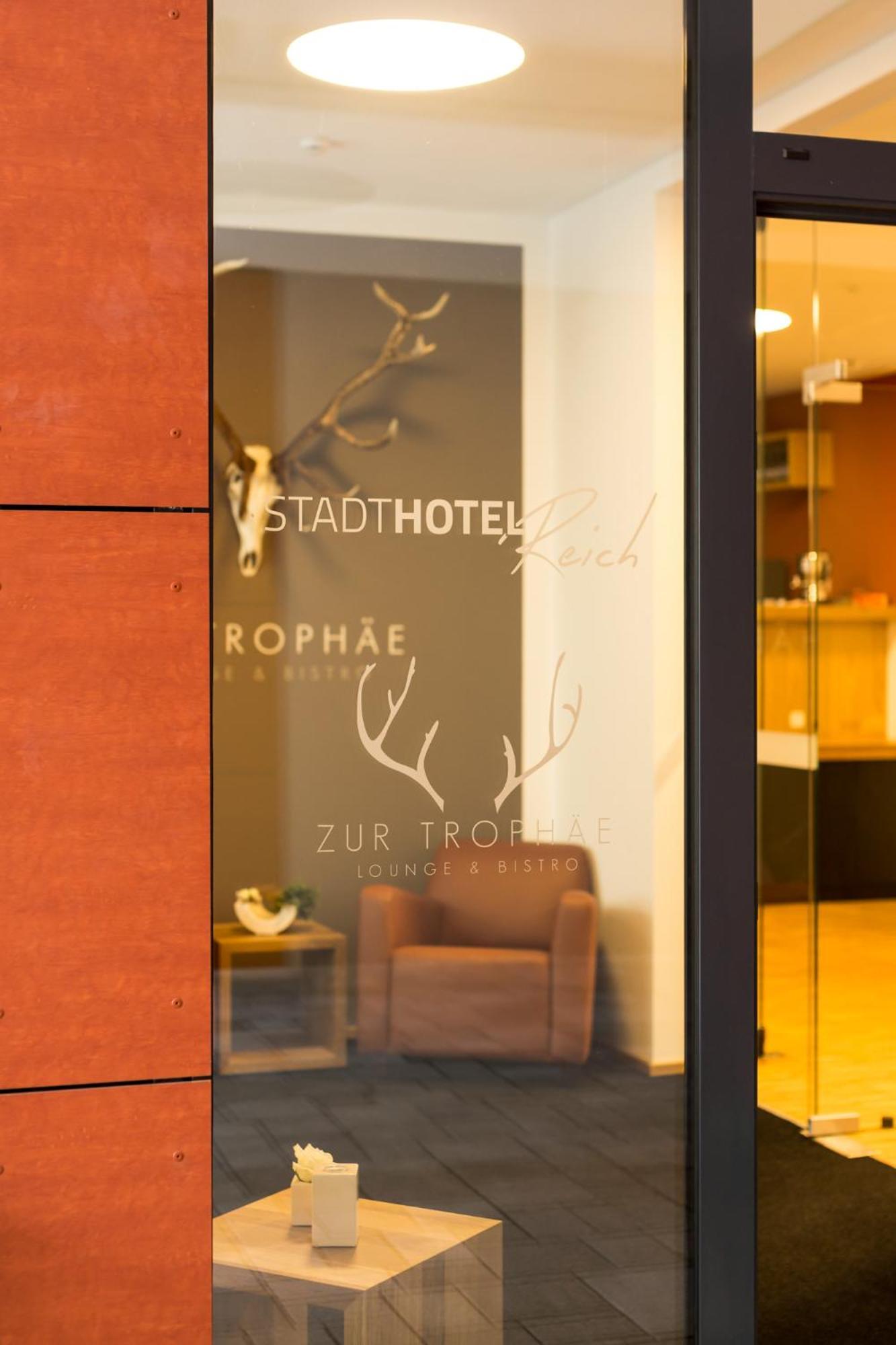 Stadthotel Reich Mellrichstadt Ngoại thất bức ảnh